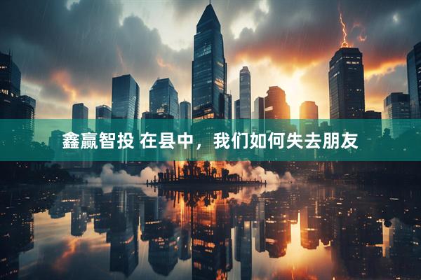 鑫赢智投 在县中，我们如何失去朋友
