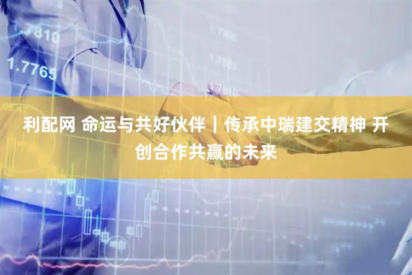 利配网 命运与共好伙伴｜传承中瑞建交精神 开创合作共赢的未来