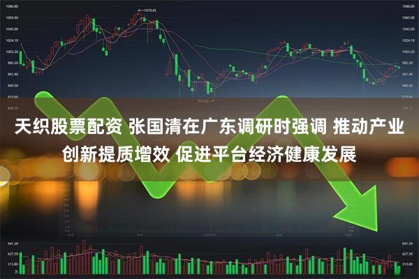 天织股票配资 张国清在广东调研时强调 推动产业创新提质增效 促进平台经济健康发展