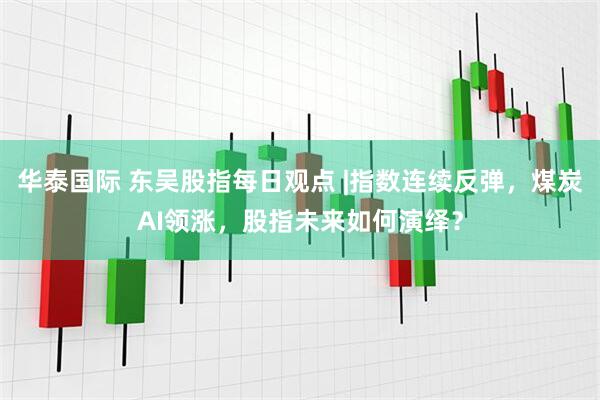 华泰国际 东吴股指每日观点 |指数连续反弹，煤炭AI领涨，股指未来如何演绎？