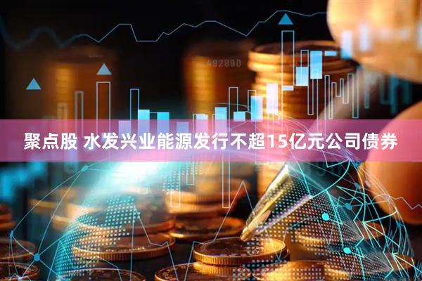 聚点股 水发兴业能源发行不超15亿元公司债券