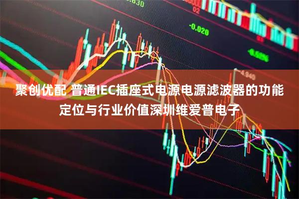 聚创优配 普通IEC插座式电源电源滤波器的功能定位与行业价值深圳维爱普电子