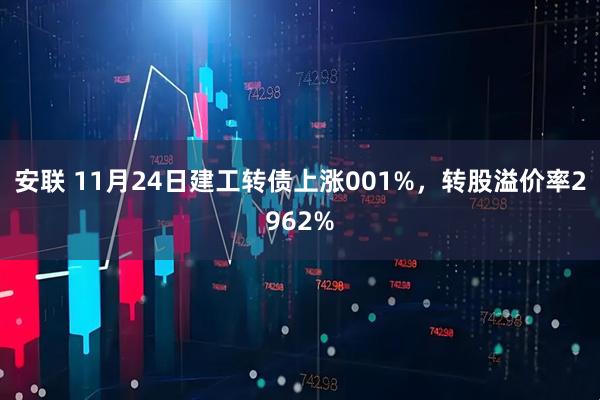 安联 11月24日建工转债上涨001%，转股溢价率2962%